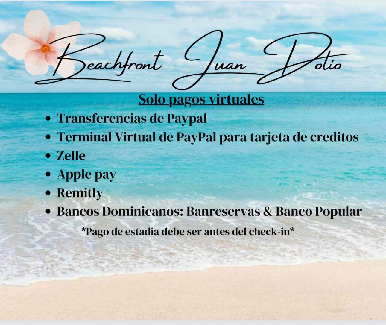 Beachfront, Juandolio Juan Dolio Buitenkant foto